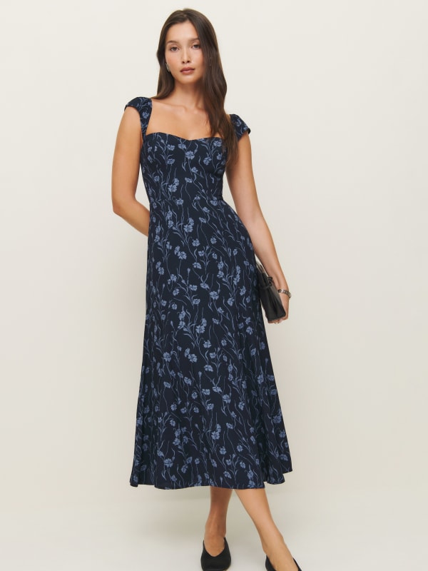 Bryson Dress - Georgia Blue